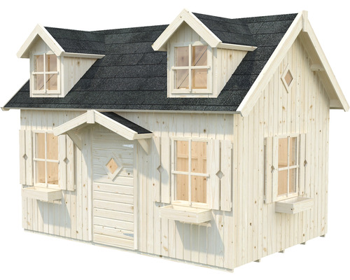 Speelhuis Kinderspeelhuis Palmako Marie Wood naturel