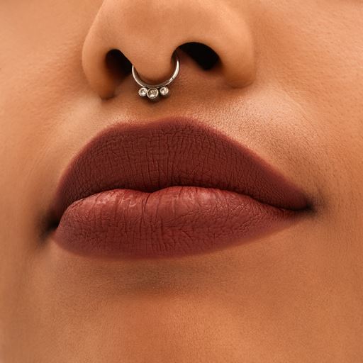 MAC Locked Kiss 24HR Lipstick, Sophistry