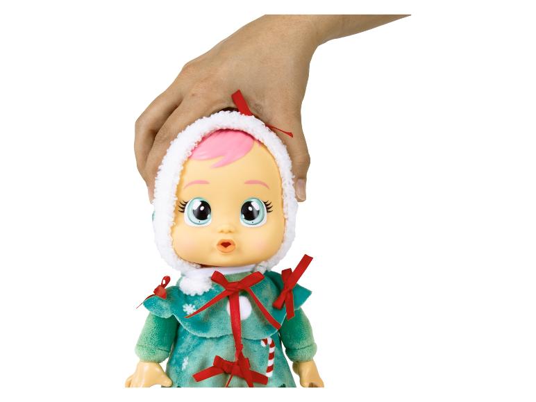 Kleine Knuffel in kerstkleding