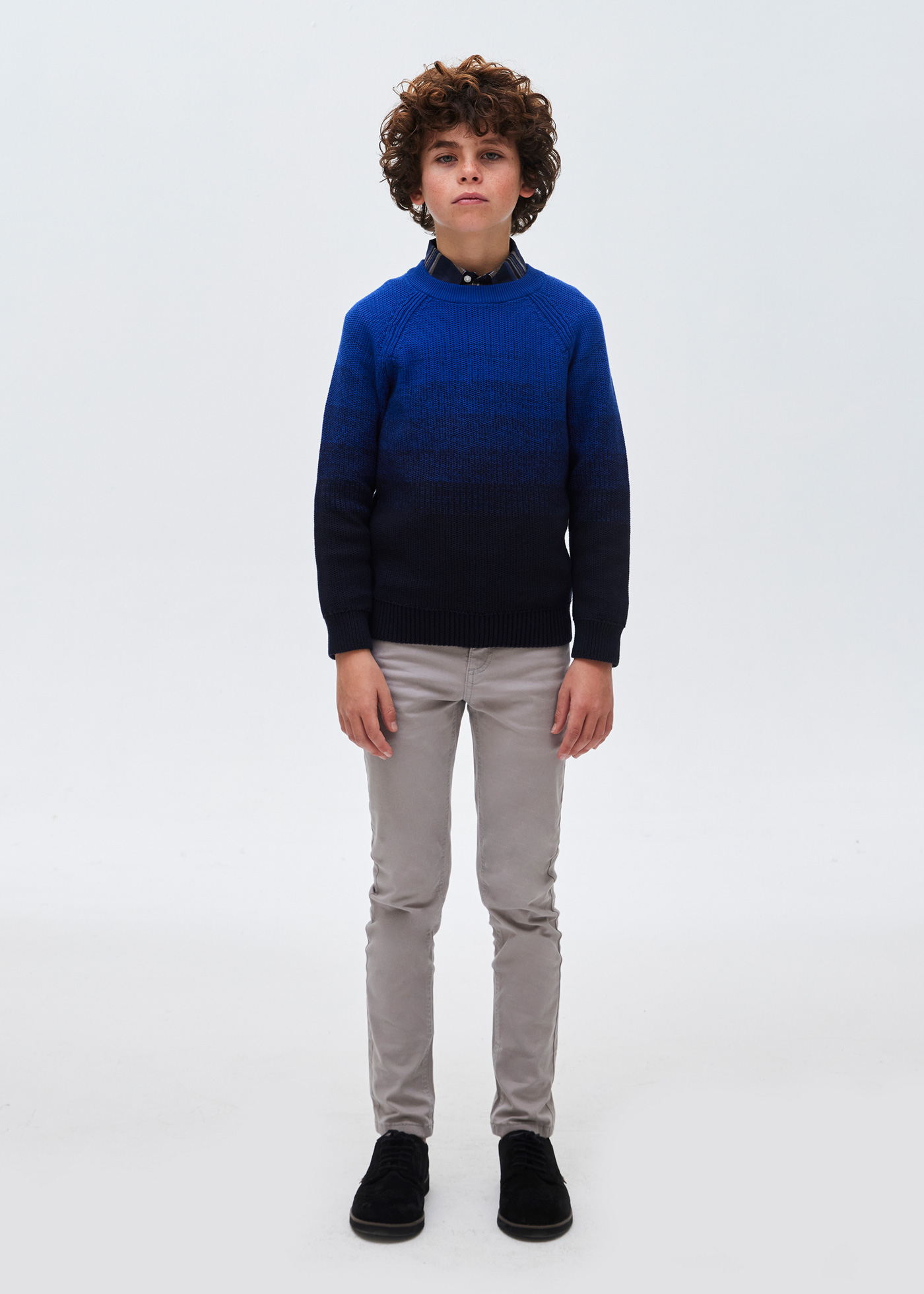 Camisa degradê Better Cotton para meninos