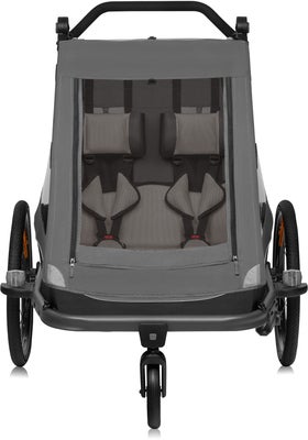 Lionelo Cama Sykkelvogn, Grey Graphite