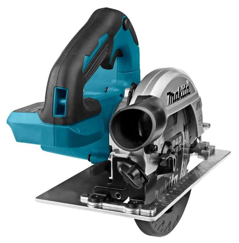 Makita DHS660RTJ 18 V Cirkelzaag 165 mm 5,0 ah accu (2 st), snellader, in mbox