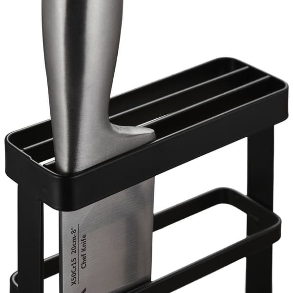Holder for kniver og skjærebrett