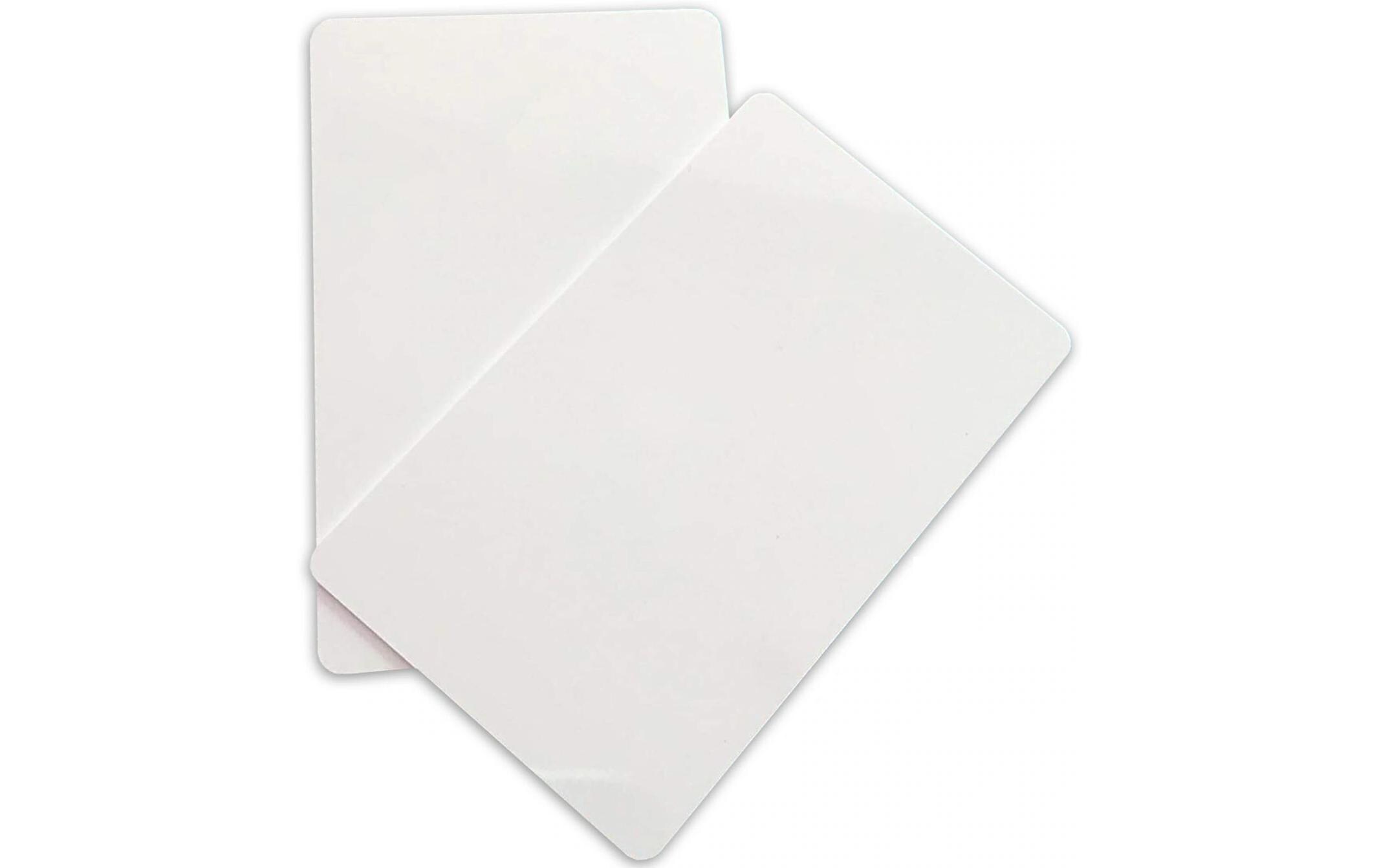 100x Meerplastik-Karten 0.76mmBio Karten / Öko Karten / Meerplastik-Karten 0.76mm Dicke