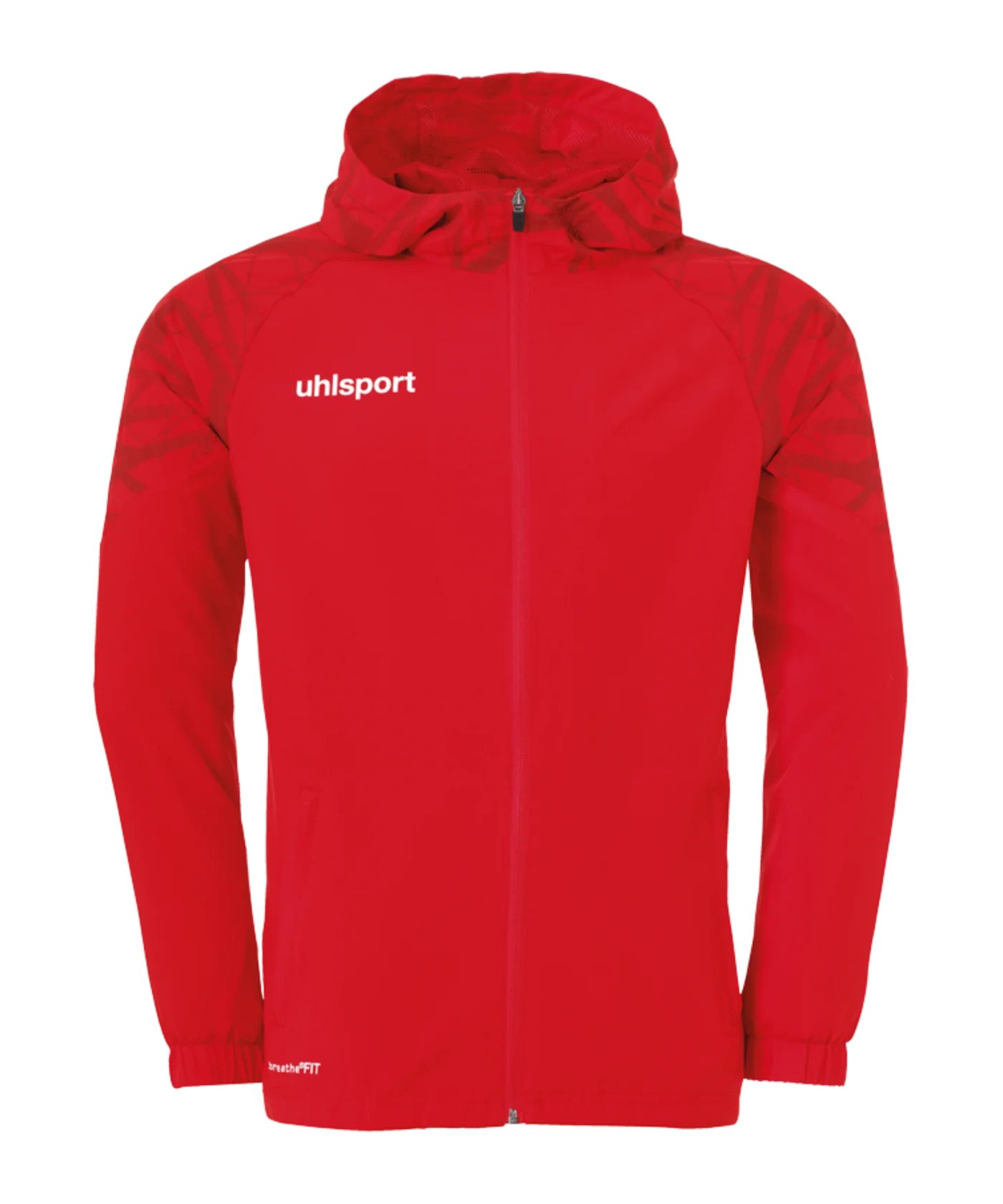 uhlsport Goal 25 Evo Woven Kapuzenjacke Rot F04