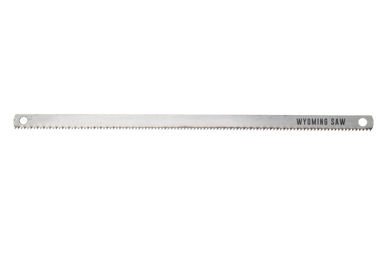 Wyoming Knife WY25 Bone Saw Blade, vervangend botzaagblad voor WY22 Take-Apart Saw