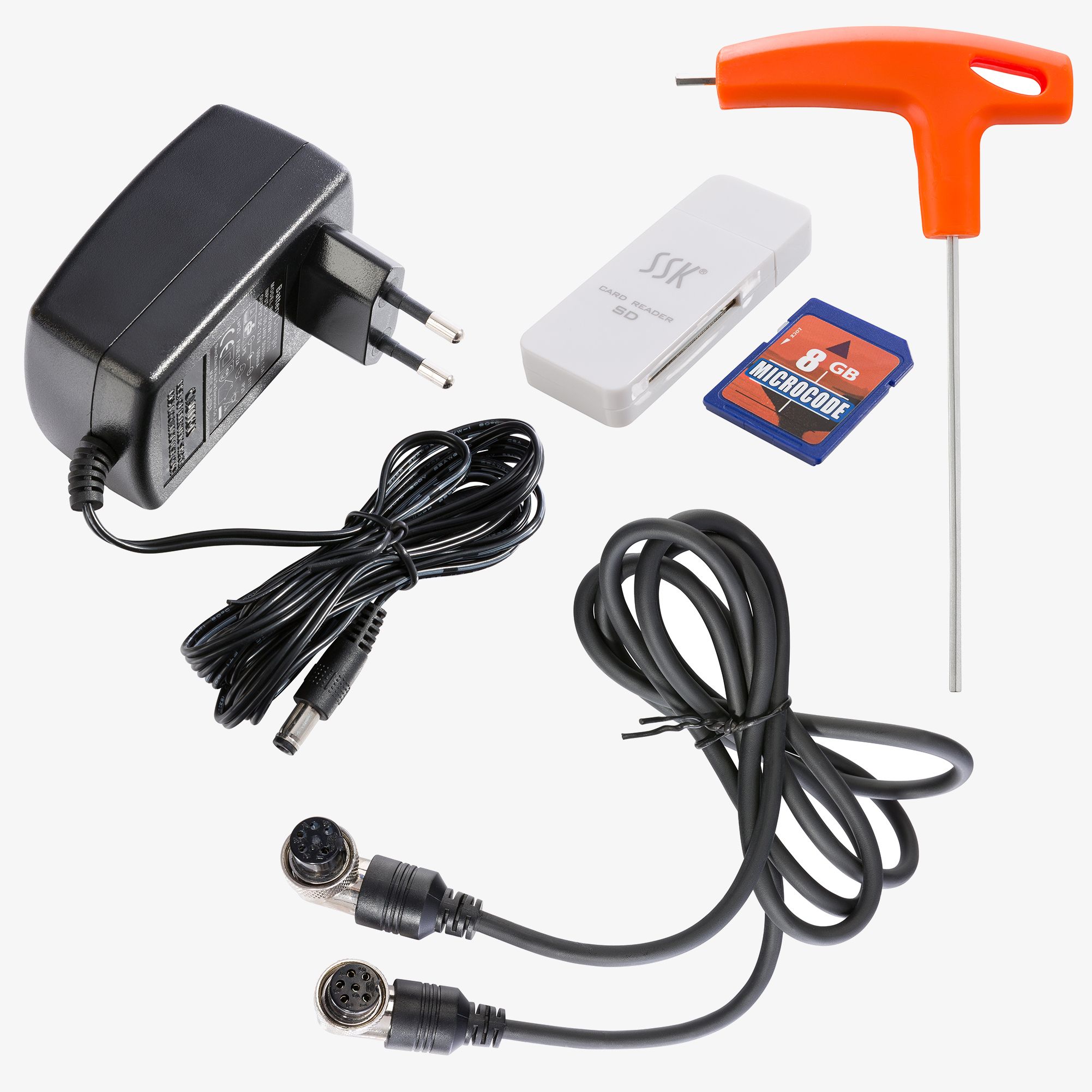 Rohrkamera mit USB-Anschluss