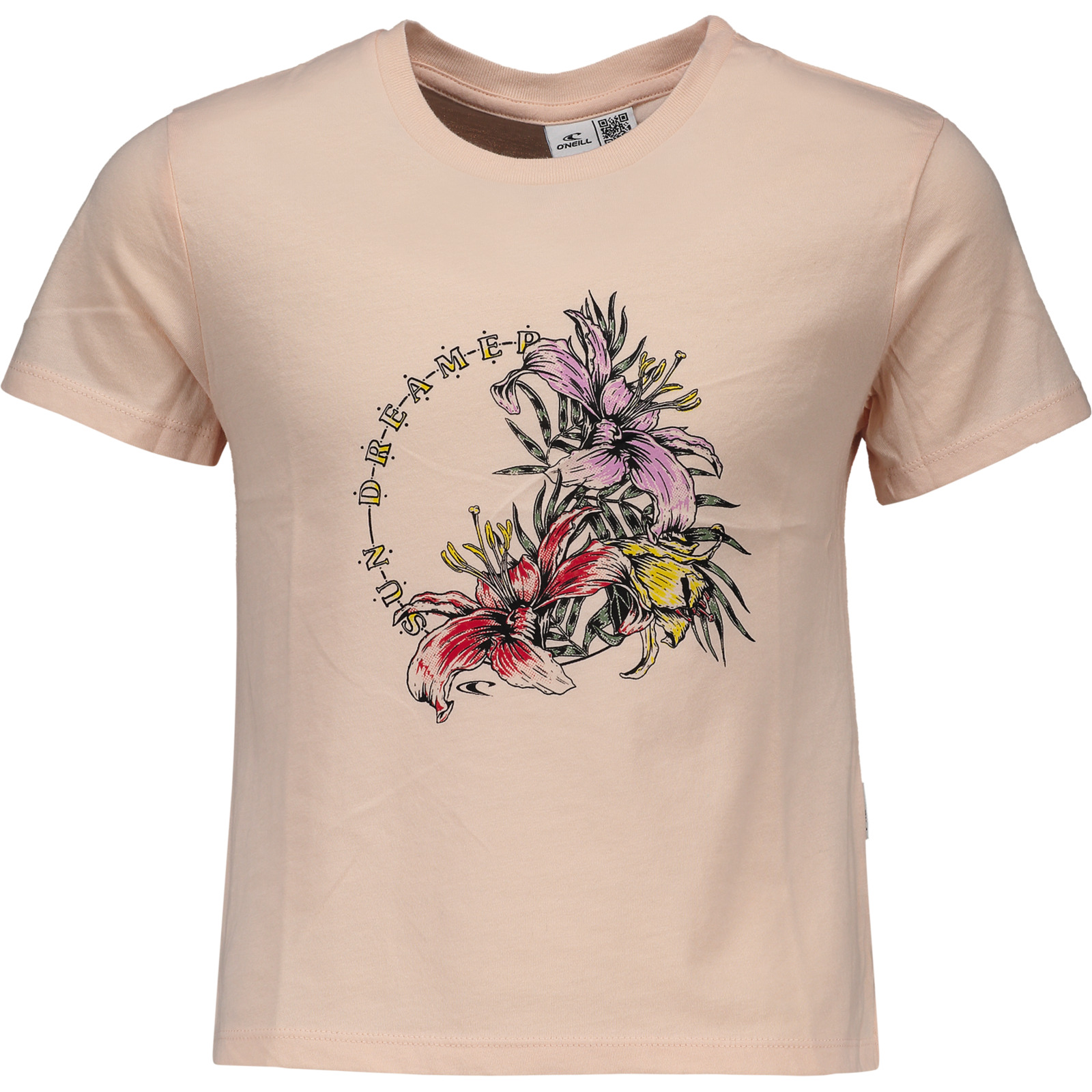 O'Neill Mädchen-T-Shirt Cali rosa, 128
