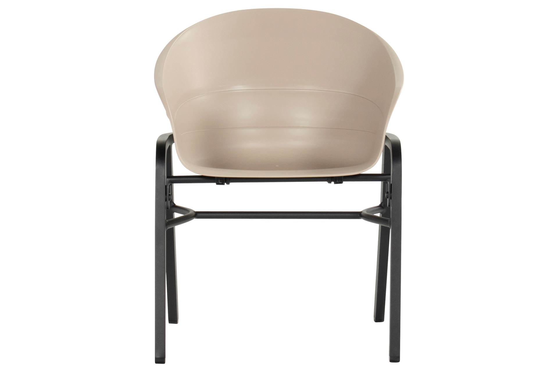 Hartman Gartenstuhl TUBB 2er Set schwarz /taupe