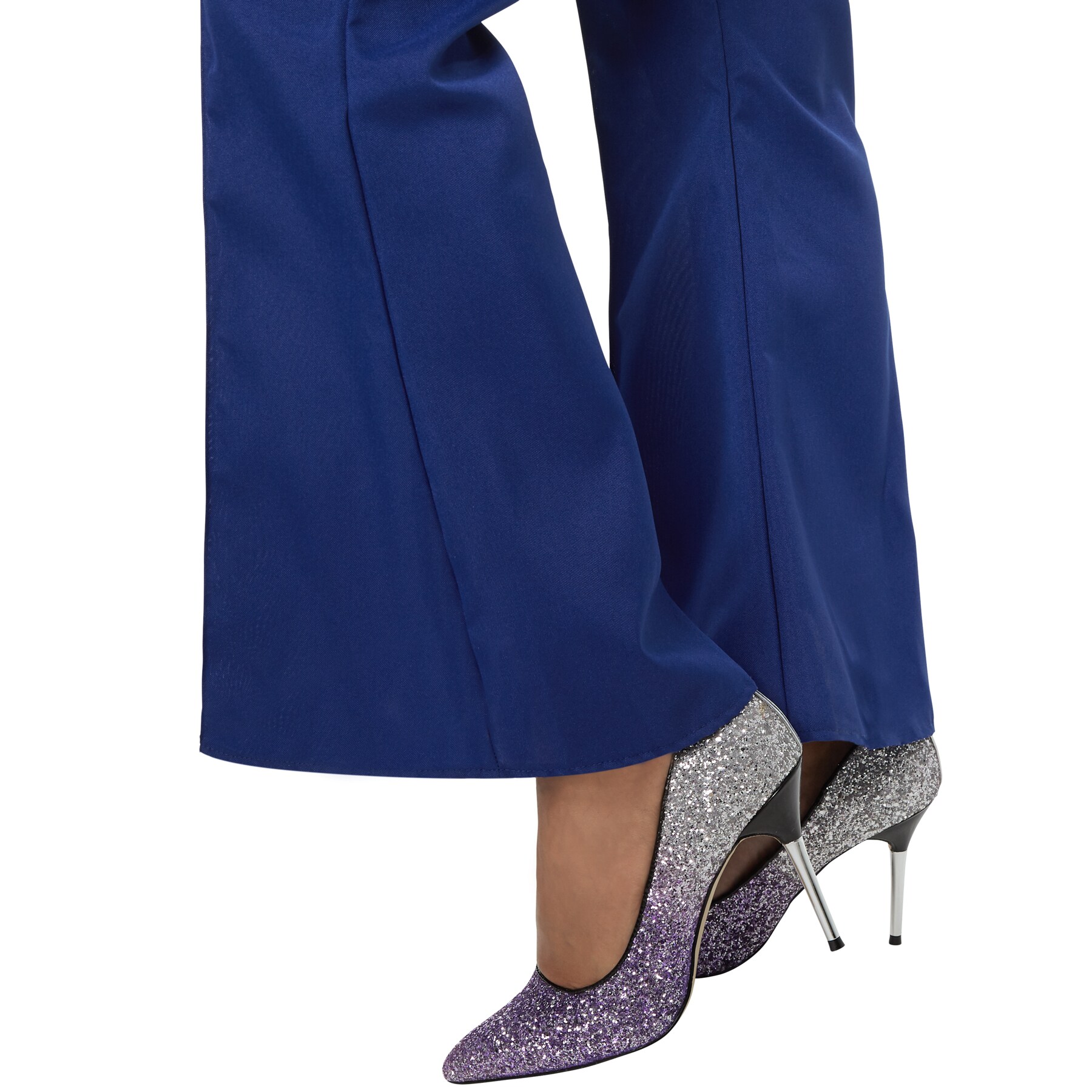 tectake® Frauenkostüm Disco Queen