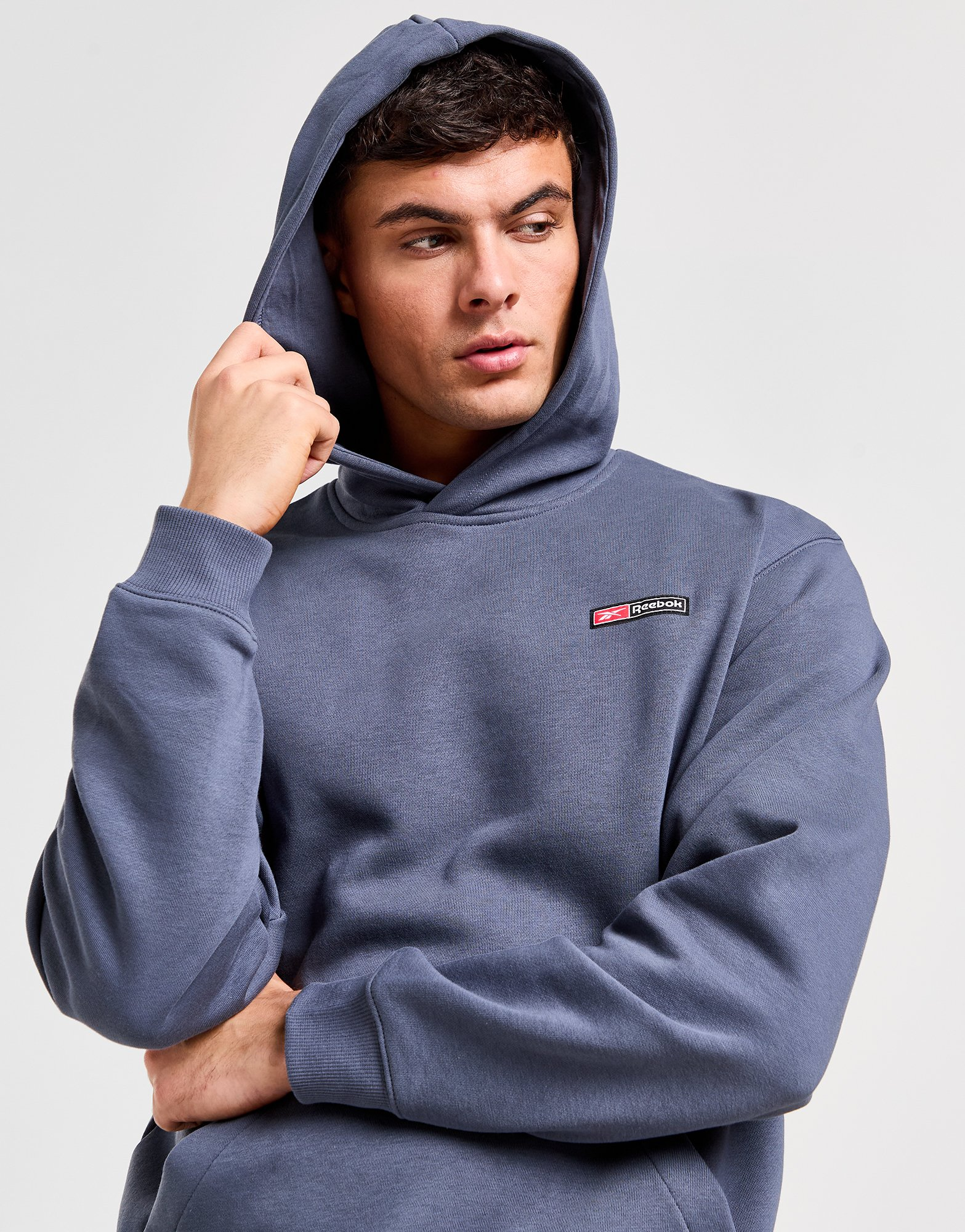 Reebok Sweat à Capuche Woven Homme