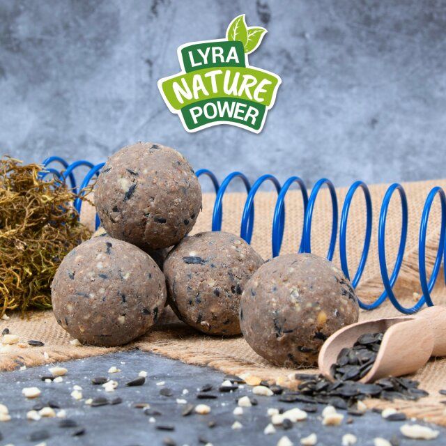 Lyra Pet® Gourmet Meisenknödel ohne Netz à 80 g
