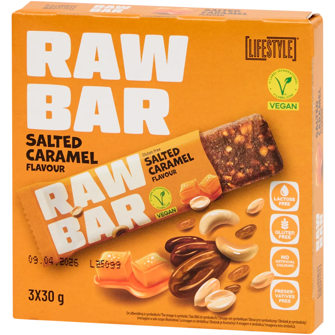 Raw Bar repen 3 stuks | diverse varianten