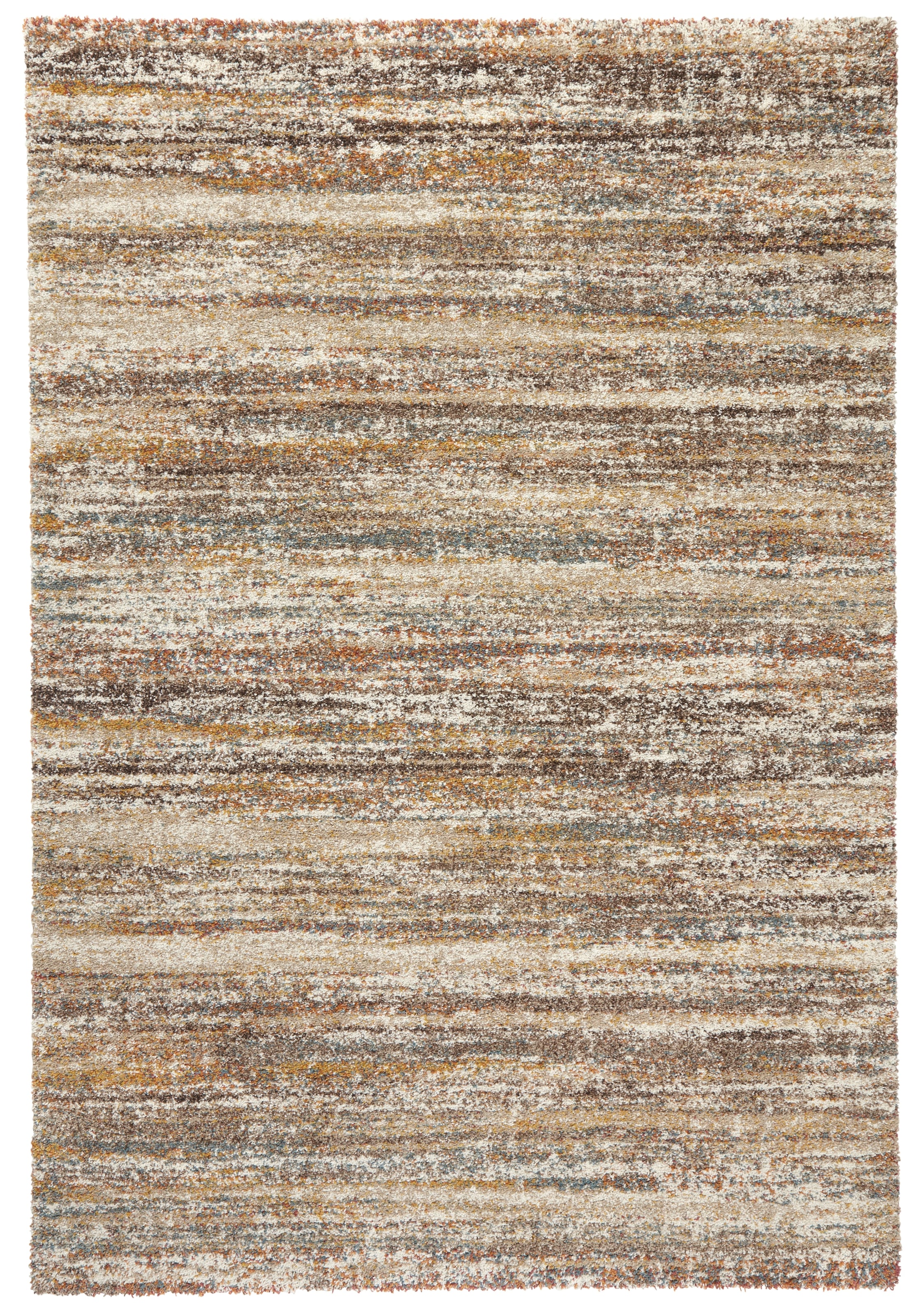 HANSE Home Hochflor-Teppich »Granite« rechteckig 25 mm Höhe Teppich, Hochflor, Shaggy, Weich, Flauschig, Wohnzimmer, Schlafzimmer