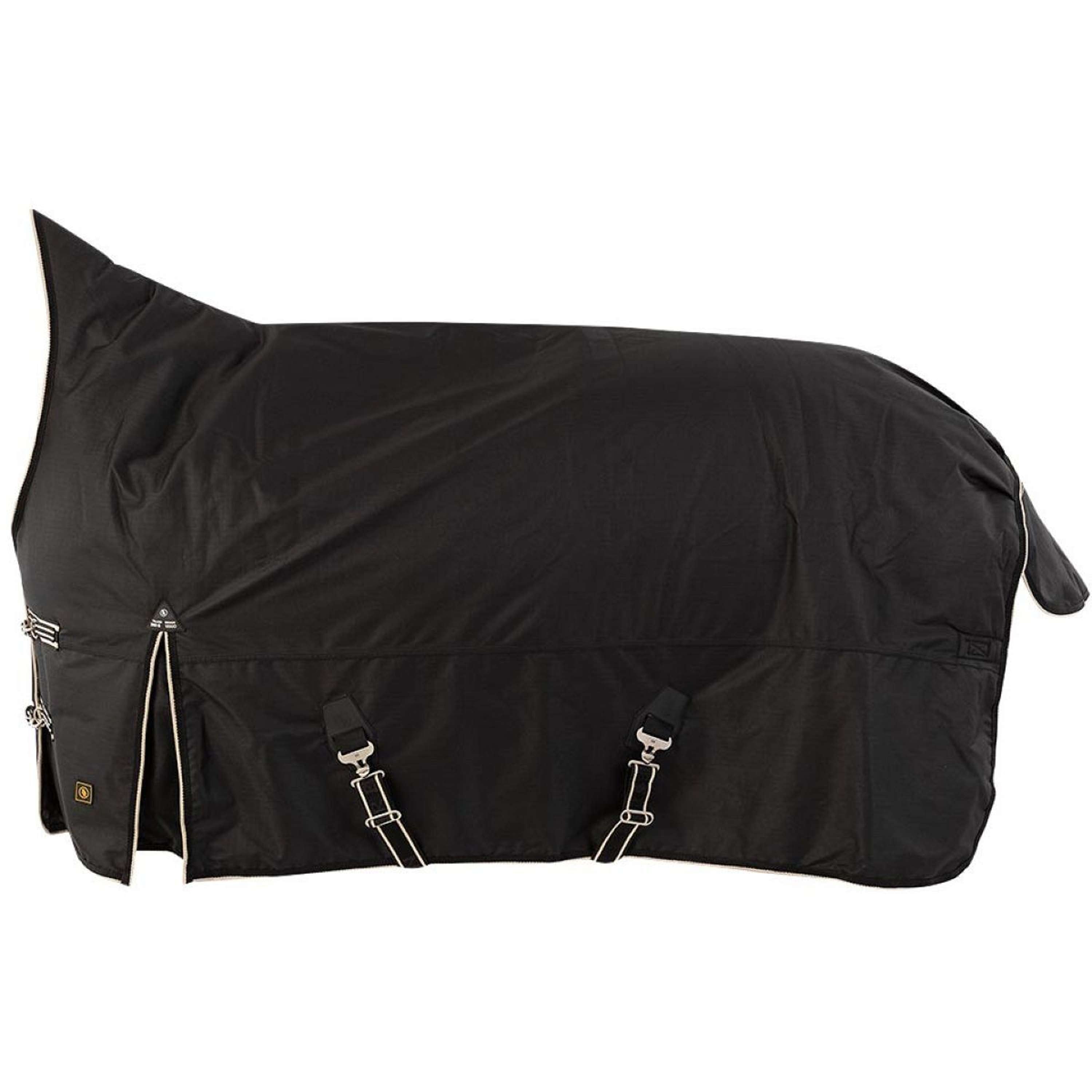BR Outdoordeken Classic High Neck Outdoordeken 1200D 200g Zwart