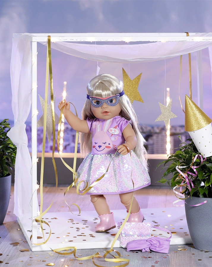 BABY born® Deluxe Happy Birthday Outfit (43cm)