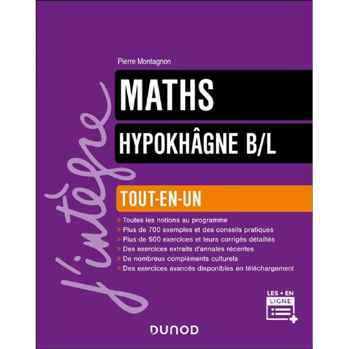 Maths hypokhâgne BL : tout-en-un