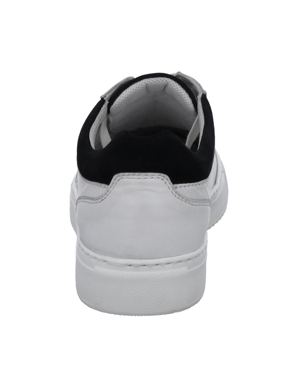 Sneaker Forrest 01, weiss-blau