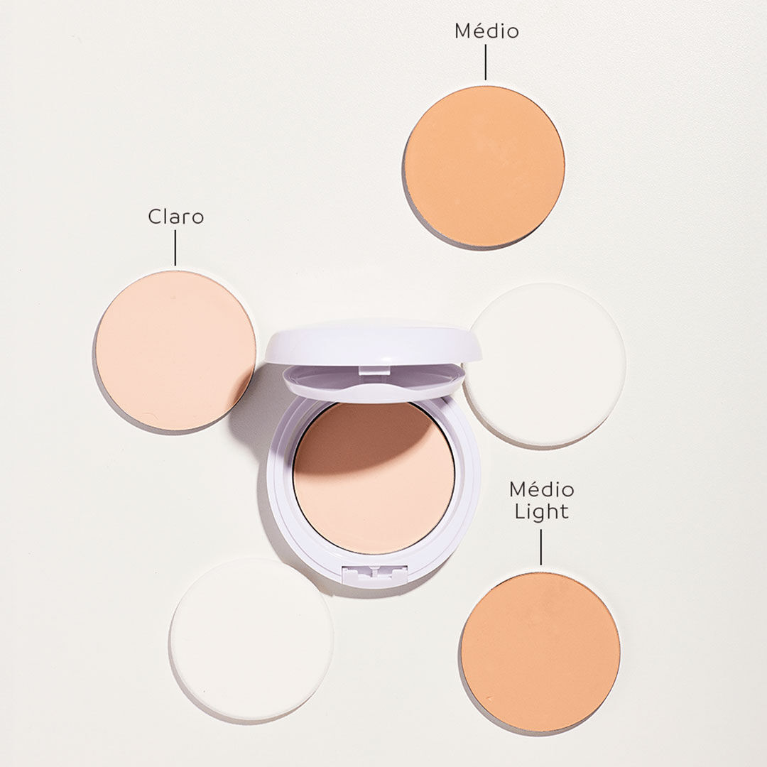 BK Compact Protetor Solar SPF50+ Recarga