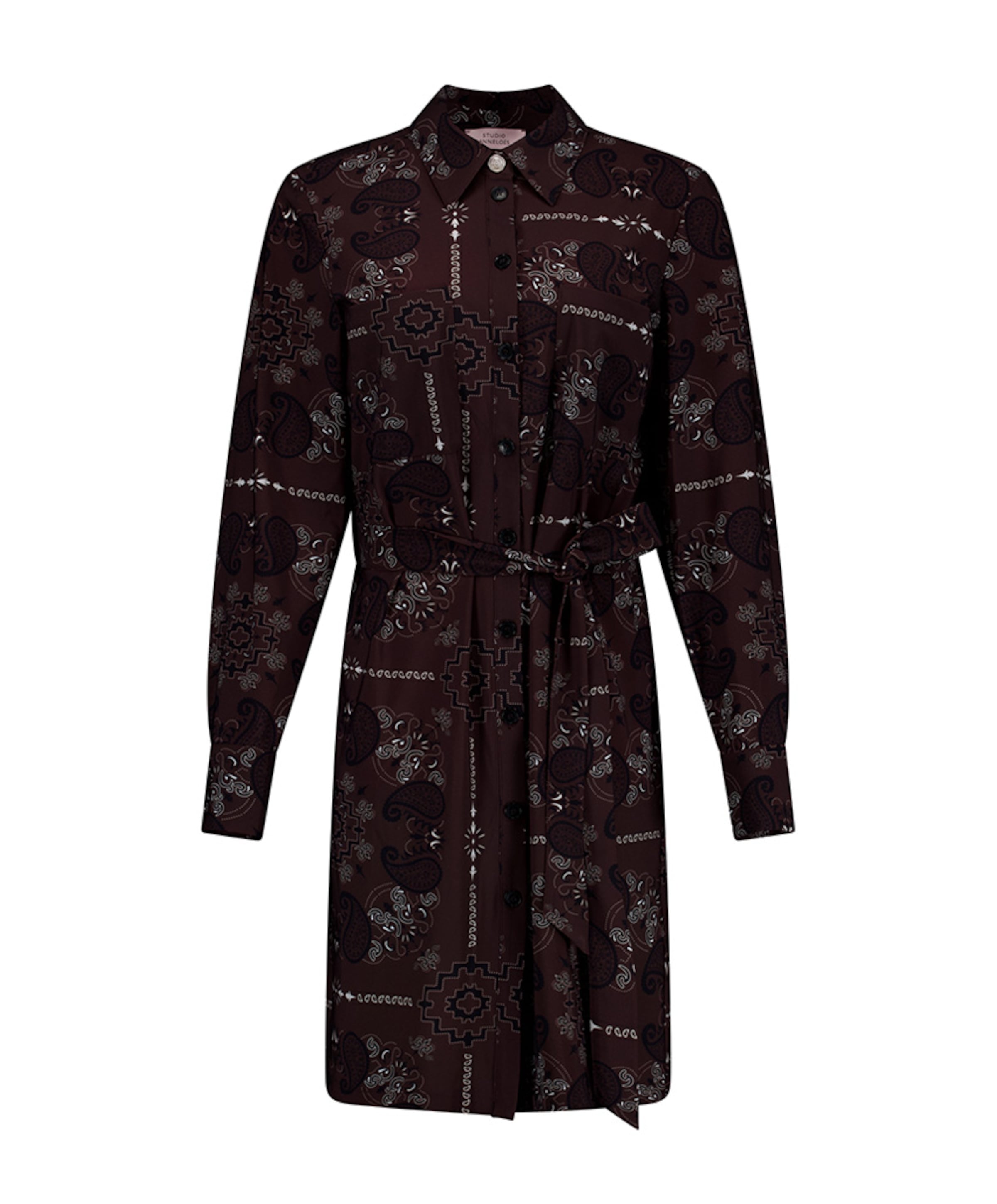 Studio Anneloes Dames tuniek bruin