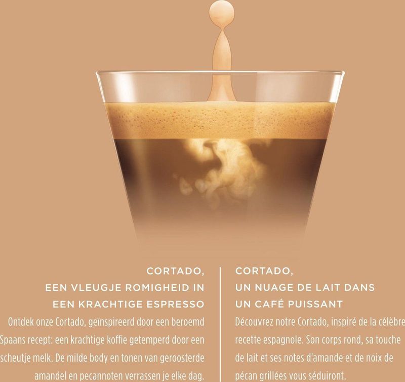 Nescafé - Dolce Gusto - Cortado - 90 Koffiecups