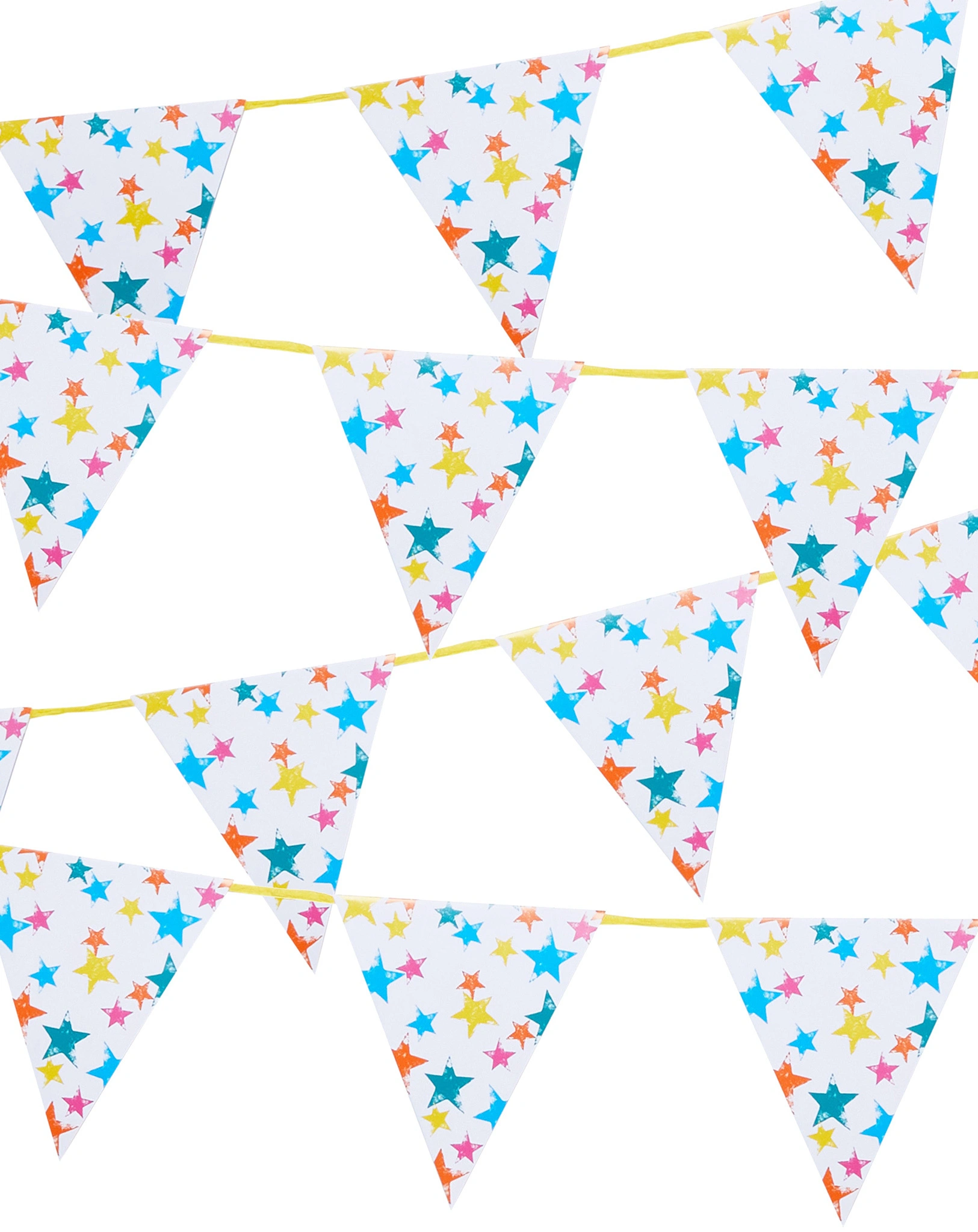 Girlande RAINBOW STAR (3m)