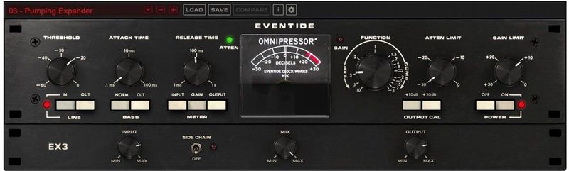 Eventide Omnipressor Compressor Plugin