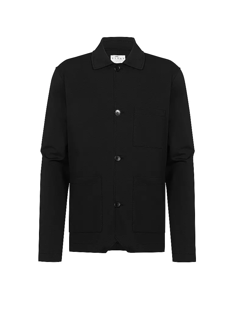 MEY Loungewear Jacke URBANI schwarz