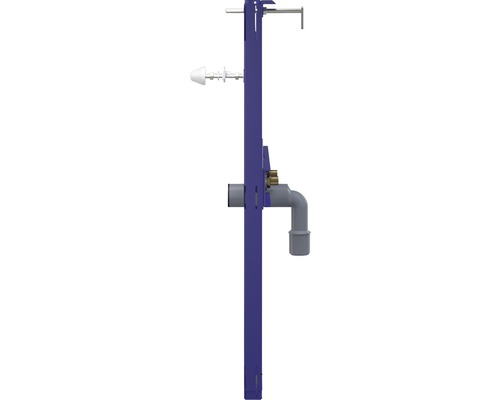 veporit. ICUBOX WT 850 wandelement voor wastafel H:850 mm incl. wandmontage