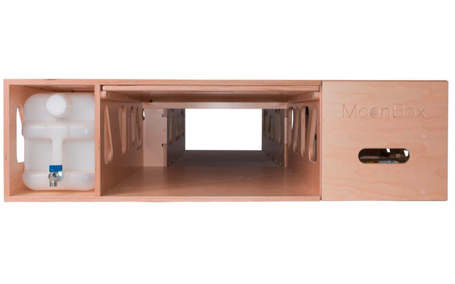 Moonbox Campingbox 115 mit Tisch passend für Van/Bus
