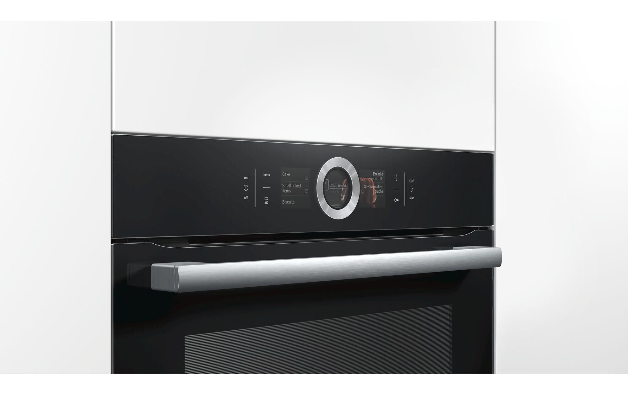 Einbaubackofen HBG676EB6 Schwarz A+<br>Einbauofen mit PerfectBake und PerfectRoast