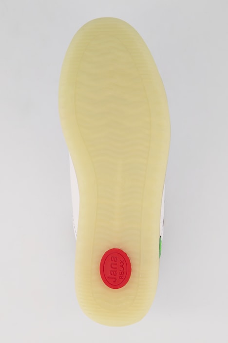 Sneaker, Jana Shoes, vegan, Reißverschluss, Weite H