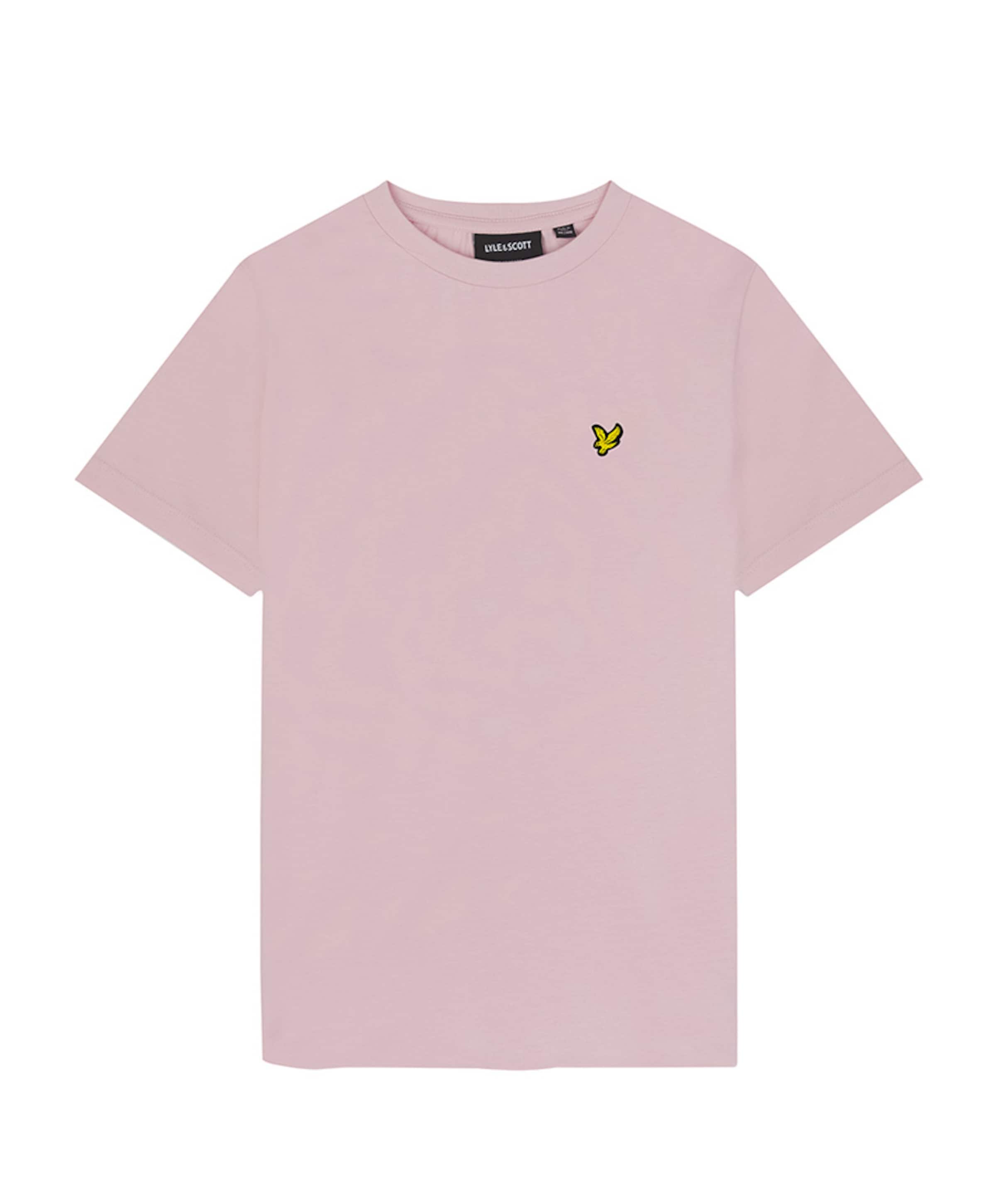 Lyle & Scott Jongens T-shirt roze