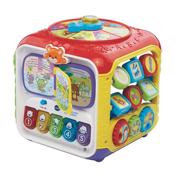 Super cube des découvertes