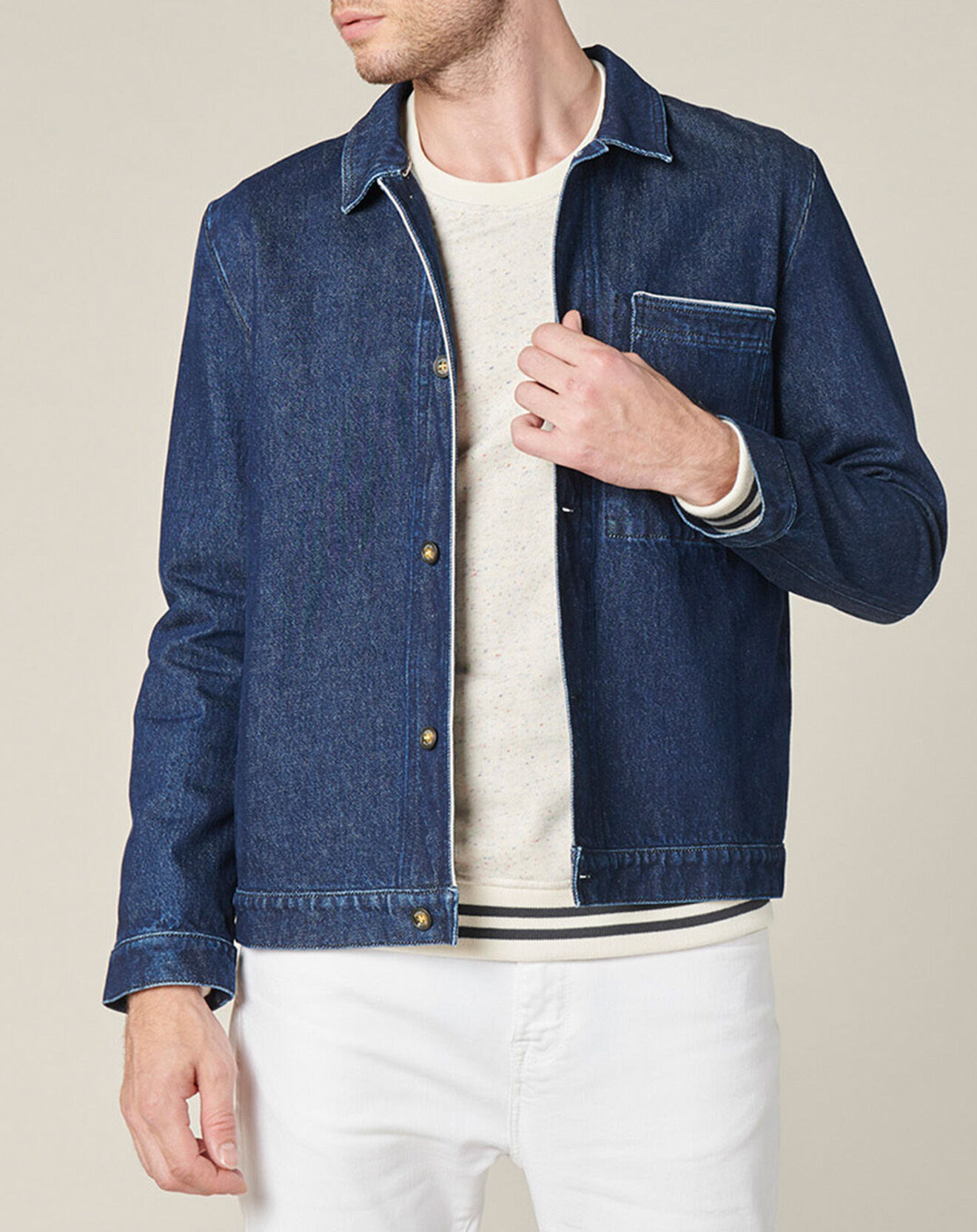 Harris Wilson Veste Ezra brut