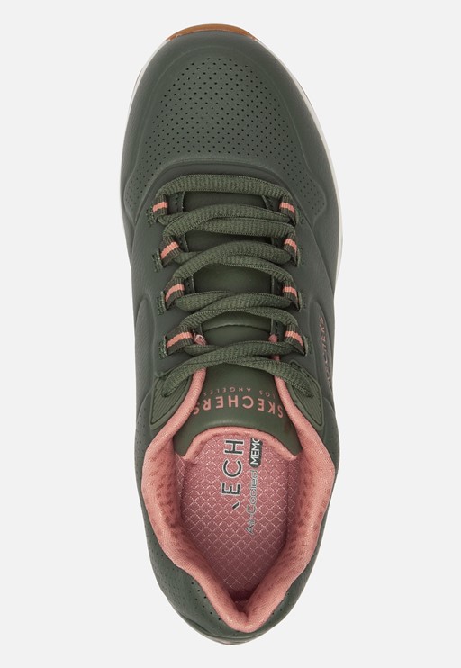 Skechers Uno 2 2nd Best Sneakers groen Synthetisch