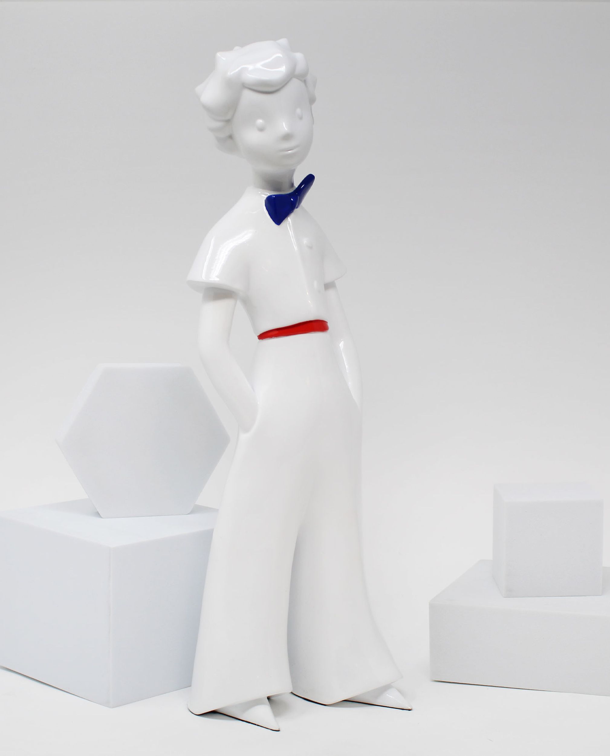 Der kleine Prinz 30cm französisch Figur