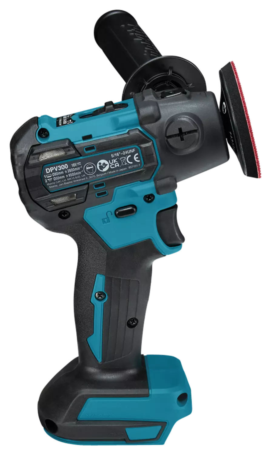 Makita DPV300Z LXT 18V Li-Ion accu schuur-/poetsmachine body - 46 mm