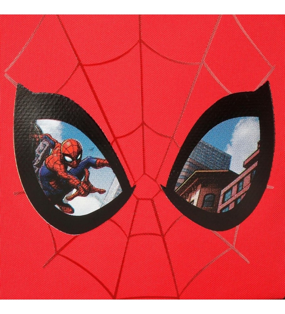 Nécessaire vermelha do Homem-Aranha da Disney - 23x20x9cm