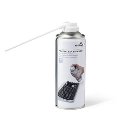 Durable Powerclean - gaz dépoussiérant - 400 ml