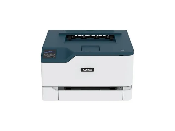 Xerox C230 - Printer - farve - laser - 216 x 340 mm - 600 x 600 dpi - op til 22 spm (mono) / op til 22 spm (farve) - kapacitet: 250 ark - USB 2.0, LAN, Wi-Fi(n), USB 2.0 vært - Green World Alliance returneringsprogram