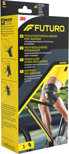 Futuro Sport Genouillère Hydro-Régulatrice Taille S 1 Pièce (45694)