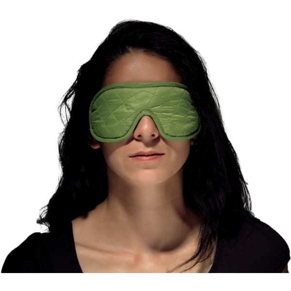 Oreiller de voyage COCOON EYE SHADES DE LUXE WASABI / GREY