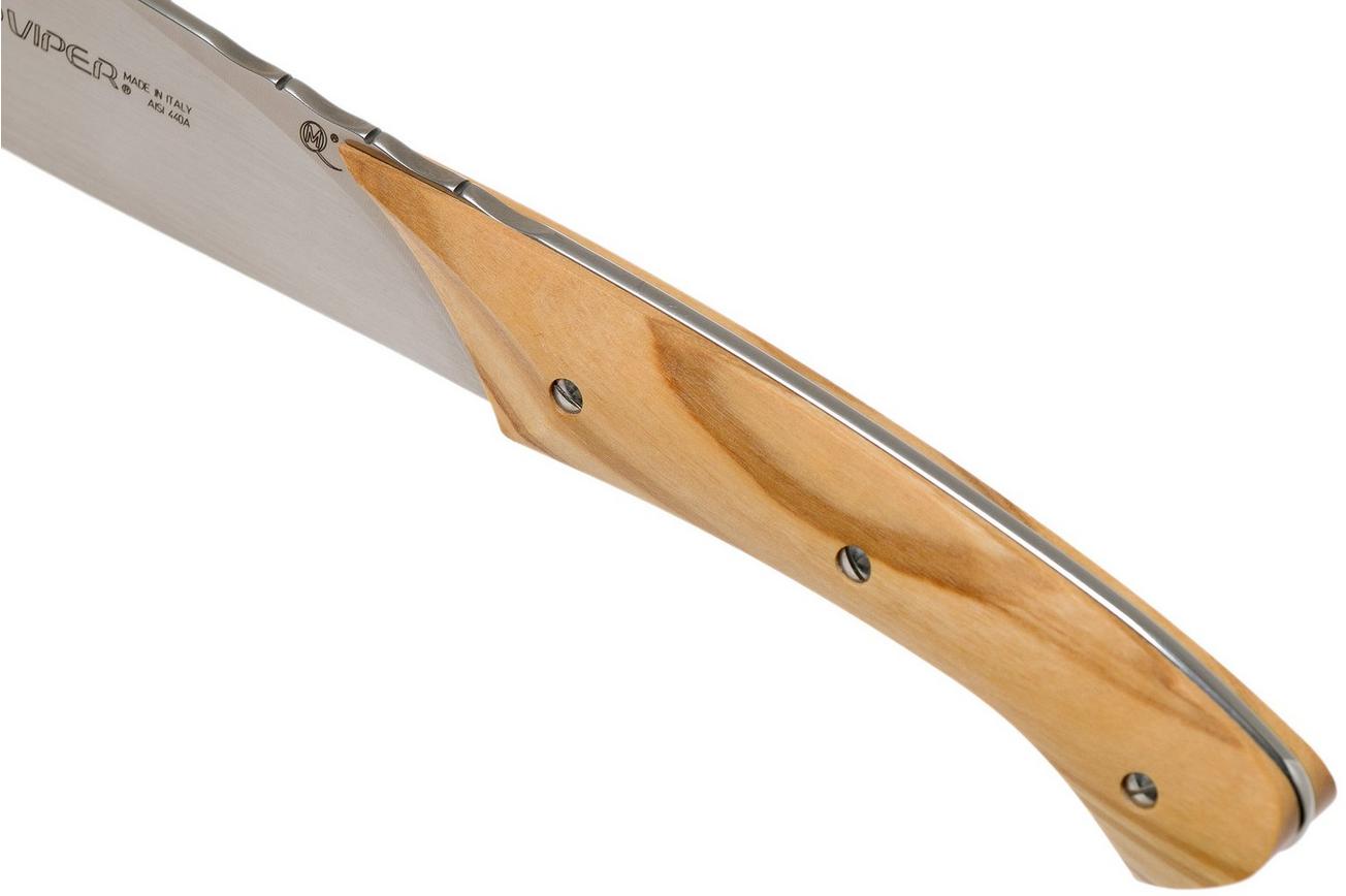 Viper Fiorentina steakmessenset olijfhout 4-delig, VT7500-04UL
