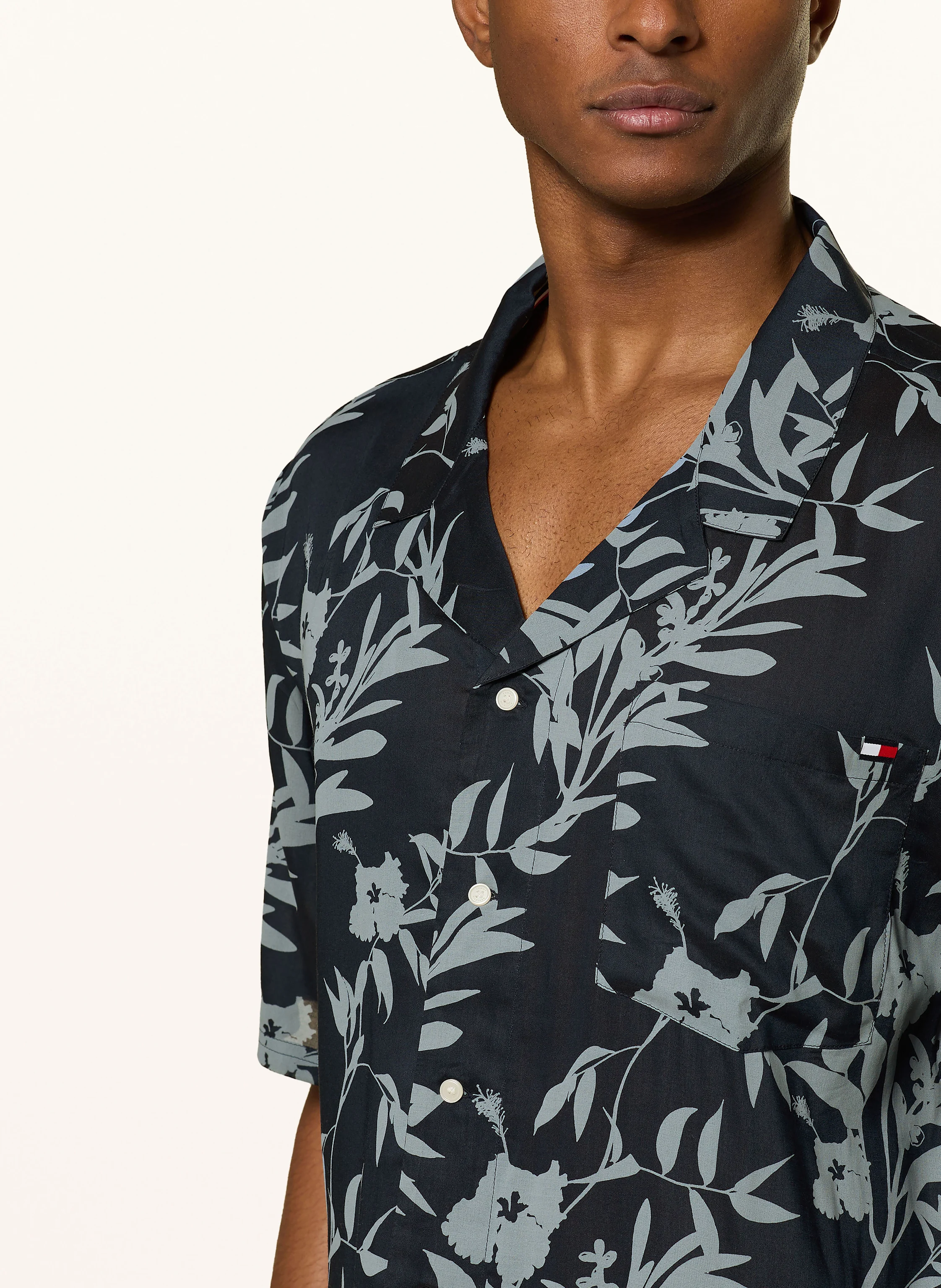 TOMMY HILFIGER Resorthemd Comfort Fit