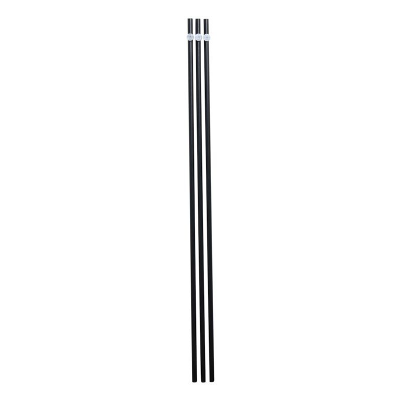The Windmill Cast Iron - Verlengpoten driepoot - Zwart