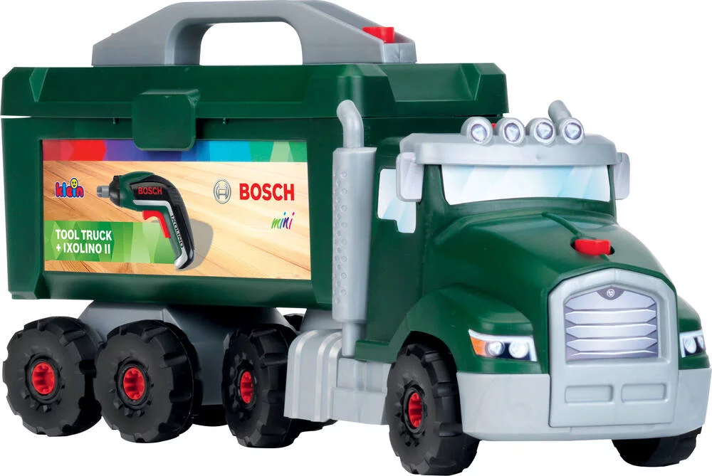 BOSCH - CAMION DE BRICOLAGE AVEC VISSEUSE IXOLINO II