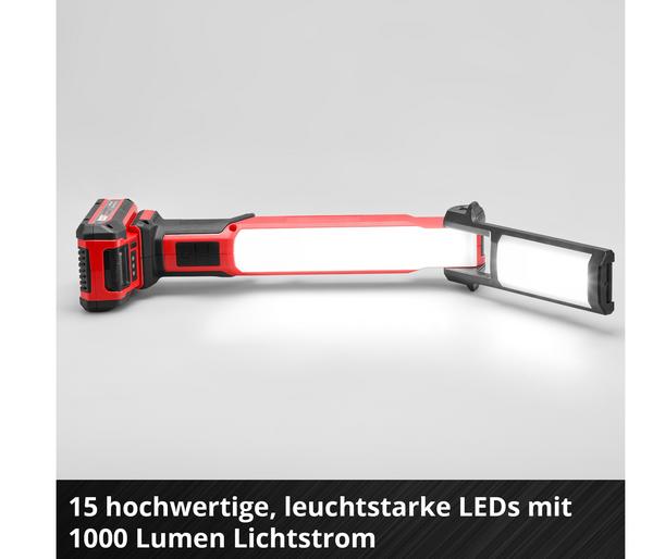 Einhell Akku-Lampe TE-CL 18/1000 S Li-Solo