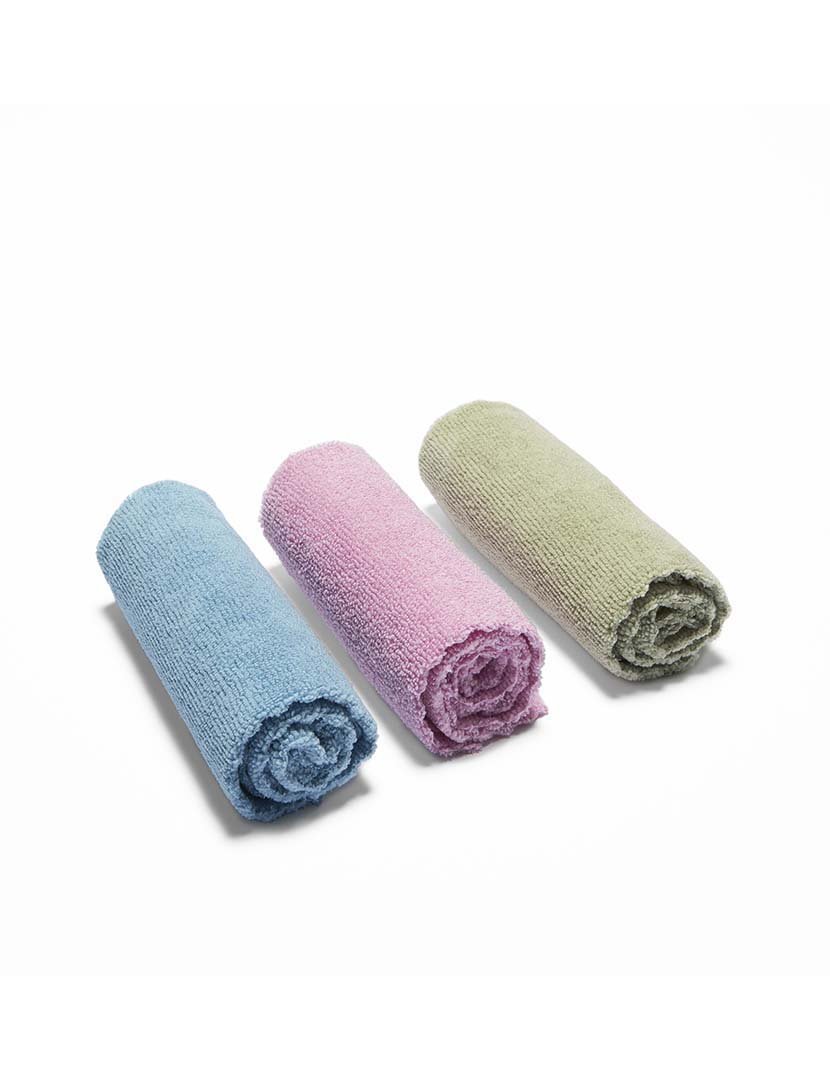 Recycled Microfiber Cloth 3 Pack