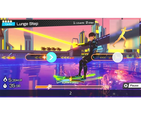Nintendo Fitness Circuit